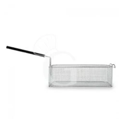 Cestello Da 1/1 Per Friggitrice A Gas Da 22 Litri - L 320 Mm X P 400 Mm X H 120 Mm