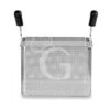 Cestello Da GN1/2 Per Cuocipasta - L 240 Mm X P 290 Mm X H 200 Mm -Vendite Gastrodomus cestello da 12 per cuocipasta mod 7040