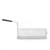 Cestello Da 1/2 Per Friggitrice Elettrica Da 15 Litri - L 125 Mm X P 380 Mm X H 110 Mm -Vendite Gastrodomus cestello da 12 per friggitrice elettrica lt 15