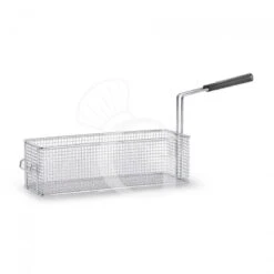 Cestello Da 1/2 Per Friggitrice Elettrica Da 15 Litri - L 125 Mm X P 380 Mm X H 110 Mm -Vendite Gastrodomus cestello da 12 per friggitrice elettrica lt 15 2