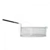 Cestello Da 1/2 Per Friggitrice Gas O Elettrica Da 22 Litri - L 150 Mm X P 400 Mm X H 120 Mm 1 Cestello Da 1/2 Per Friggitrice Gas O Elettrica Da 22 Litri - L 150 Mm X P 400 Mm X H 120 Mm -Vendite Gastrodomus cestello da 12 per friggitrice gas o elettrica da 22 litri l 150 mm x p 400 mm x h 120 mm