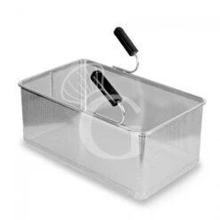 Cestello Da GN1/1 Per Cuocipasta - L 490 Mm X P 290 Mm X H 200 Mm -Vendite Gastrodomus cestello da gn11 per cuocipasta l 490 mm x p 290 mm x h 200 mm 3