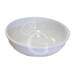 Ciotola In Melamina Lucida Con Diametro 130 Mm E Altezza 70 Mm