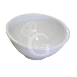 Ciotola In Melamina Lucida Con Diametro 150 Mm E Altezza 80 Mm