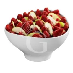 Ciotola Ovale In Melamina Con Dimensioni L 290 Mm X P 165 Mm X H 150 Mm