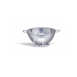 Colapasta Conico Con Base In Acciaio Inox Diametro 240 Mm E H 110 Mm