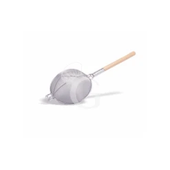 Colino Doppia Maglia Rinforzato Diametro 350 Mm E Manico L 430 Mm