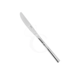 Coltello Da Tavola Forgiato In Acciaio Inox L 222 Mm