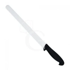 Coltello Pane In Acciaio Inox Lama L 220 Mm