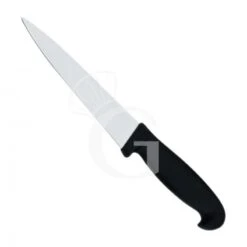 Coltello Per Scannare In Acciaio Inox Lama L 160 Mm