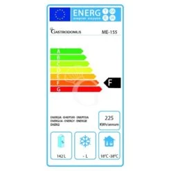 Congelatore A Pozzetto Statico 148 LT -18°C Classe Energetica F -Vendite Gastrodomus congelatore a pozzetto statico 148 lt 18c classe energetica c 2