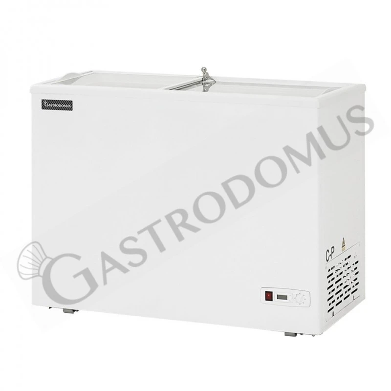 Congelatore A Pozzetto Statico 197 LT -18°C Porta In Vetro Classe Energetica C 5 Congelatore A Pozzetto Statico 197 LT -18°C Porta In Vetro Classe Energetica C - immagine 3