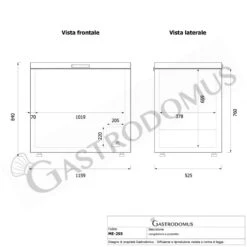 Congelatore A Pozzetto Statico 247 LT -18°C Classe Energetica F 11 Congelatore A Pozzetto Statico 247 LT -18°C Classe Energetica F -Vendite Gastrodomus congelatore a pozzetto statico 247 lt 18c classe energetica f 4