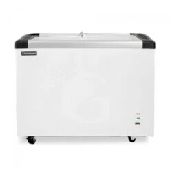 Congelatore A Pozzetto Statico 273 LT - Temperatura -18°/-25°C - Porta Vetro Classe Energetica C