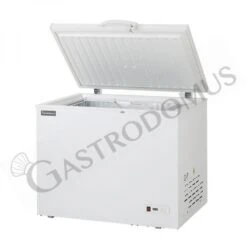 Congelatore A Pozzetto Statico 280 LT -18°C Classe Energetica F -Vendite Gastrodomus congelatore a pozzetto statico 280 lt 18c classe energetica f 2