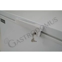 Congelatore A Pozzetto Statico 280 LT -18°C Classe Energetica F -Vendite Gastrodomus congelatore a pozzetto statico 280 lt 18c classe energetica f 4