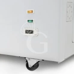 Congelatore A Pozzetto Statico 355 LT - Temperatura -18°/-25°C - Porta Vetro Classe Energetica C -Vendite Gastrodomus congelatore a pozzetto statico 355 lt 18c porta vetro classe energetica c 3