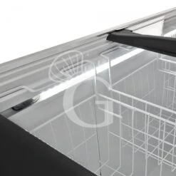 Congelatore A Pozzetto Statico 355 LT - Temperatura -18°/-25°C - Porta Vetro Classe Energetica C -Vendite Gastrodomus congelatore a pozzetto statico 355 lt 18c porta vetro classe energetica c 5