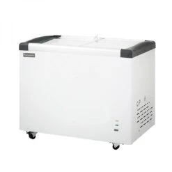 Congelatore A Pozzetto Statico 445 LT - Temperatura -18°/-25°C - Porta Vetro Classe Energetica C -Vendite Gastrodomus congelatore a pozzetto statico 445 lt 18c porta vetro classe energetica c 2