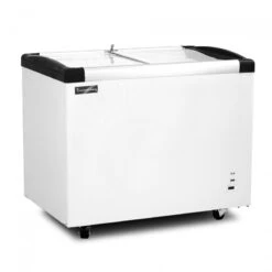 Congelatore A Pozzetto Statico 445 LT - Temperatura -18°/-25°C - Porta Vetro Classe Energetica C -Vendite Gastrodomus congelatore a pozzetto statico 445 lt 18c porta vetro classe energetica c 3