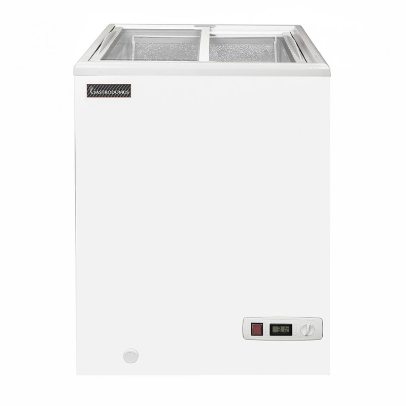 Congelatore A Pozzetto Statico 97 LT -18°C Porta A Vetro Scorrevole Classe Energetica C 3 Congelatore A Pozzetto Statico 97 LT -18°C Porta A Vetro Scorrevole Classe Energetica C