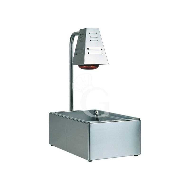 Contenitore GN Per Condimento E Mantenimento Fritti Con 1 Lampada A Raggi Infrarossi 4 Contenitore GN Per Condimento E Mantenimento Fritti Con 1 Lampada A Raggi Infrarossi - immagine 2
