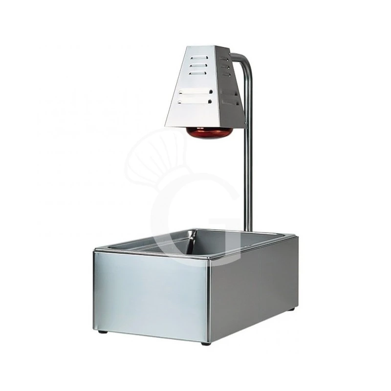 Contenitore GN Per Condimento E Mantenimento Fritti Con 1 Lampada A Raggi Infrarossi 3 Contenitore GN Per Condimento E Mantenimento Fritti Con 1 Lampada A Raggi Infrarossi