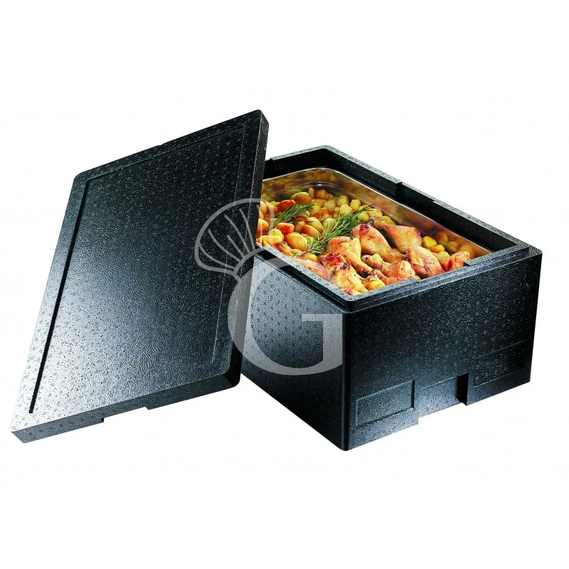 Contenitore Isotermico In Polipropilene 19 LT Per Bacinelle GN1/2 L 390 Mm X P 330 Mm X H 280 Mm 4 Contenitore Isotermico In Polipropilene 19 LT Per Bacinelle GN1/2 L 390 Mm X P 330 Mm X H 280 Mm - immagine 2