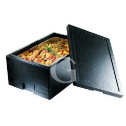 Contenitore Isotermico In Polipropilene 30 LT Per Bacinelle GN1/2 L 600 Mm X P 400 Mm X H 230 Mm -Vendite Gastrodomus contenitore isotermico in polipropilene 30 lt per bacinelle gn12 l 600 mm x p 400 mm x h 230 mm 2