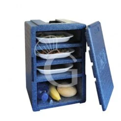 Contenitore Isotermico Monopasto Con Apertura Frontale E Maniglia L 240 Mm X P 250 Mm X H 350 Mm