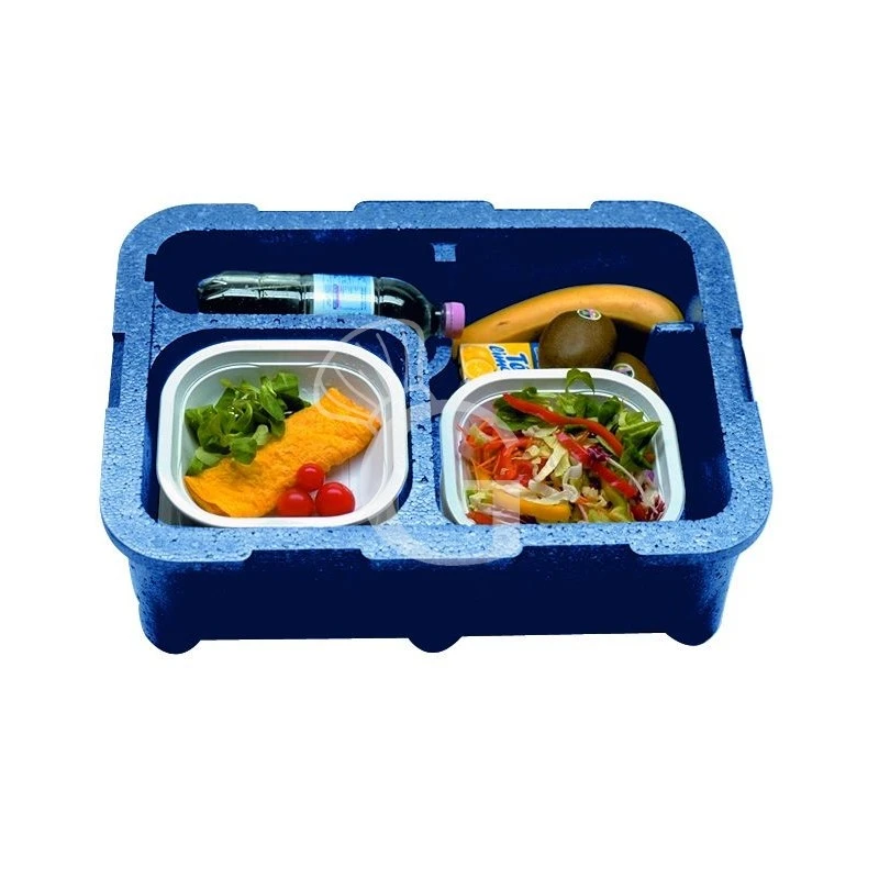 Contenitore Isotermico Monopasto Con Due Vani Coibentati L 485 Mm X P 350 Mm X H 160 Mm 3 Contenitore Isotermico Monopasto Con Due Vani Coibentati L 485 Mm X P 350 Mm X H 160 Mm