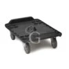 Base Carrellata Per KRX400-T H 150 Mm -Vendite Gastrodomus contenitore isotermico per bacinelle gastronorm con apertura frontale 2