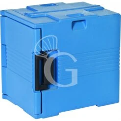 Contenitore Isotermico Per Bacinelle Gastronorm Con Apertura Frontale L 465 Mm X P 610 Mm X H 650 Mm