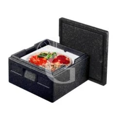 Contenitore Isotermico Porta Pizza 350x350 Mm In Polipropilene 21 LT L 410 Mm X P 410 Mm X H 240 Mm