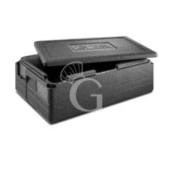 Contenitore Isotermico Portateglie 600 X 400 Mm In Polipropilene 55 LT L 645 Mm X P 495 Mm X H 260 Mm