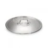 Coperchio In Acciaio Inox Diametro 200 Mm -Vendite Gastrodomus coperchio in acciaio inox diametro 20 cm