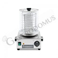 Cuoci Hot Dog Con Potenza 800 W E Dimensioni L 350 Mm X P 350 Mm X H 440 Mm