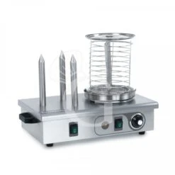 Cuoci Hot Dog 700 W 3 Spiedi L 480 Mm X P 310 Mm X H 413 Mm -Vendite Gastrodomus cuoci hot dog potenza 700 w 3 spiedi l 480 mm x p 310 mm x h 413 mm 3