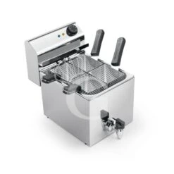Bollitore Pasta Elettrico Da Banco 1 Vasca L 270 Mm X P 420 Mm X H 360 Mm 6 LT 3000 W