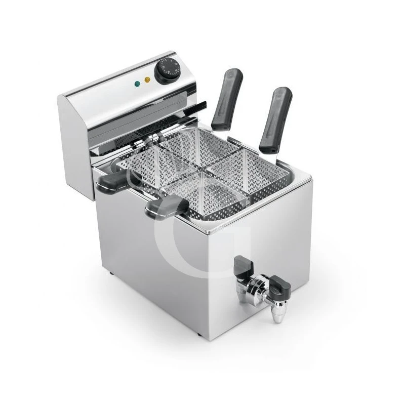 Bollitore Pasta Elettrico Da Banco 1 Vasca L 270 Mm X P 420 Mm X H 360 Mm 6 LT 3000 W 3 Bollitore Pasta Elettrico Da Banco 1 Vasca L 270 Mm X P 420 Mm X H 360 Mm 6 LT 3000 W