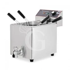 Cuocipasta Elettrico Da Banco 1 Vasca Con 4 Cestelli Inclusi - Capacità 8 LT -Vendite Gastrodomus cuocipasta elettrico da banco 1 vasca con 4 cestelli inclusi capacita 8 lt 2