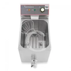 Cuocipasta Elettrico Da Banco 1 Vasca Con 4 Cestelli Inclusi - Capacità 8 LT -Vendite Gastrodomus cuocipasta elettrico da banco 1 vasca con 4 cestelli inclusi capacita 8 lt 3