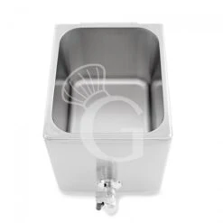 Cuocipasta Elettrico Da Banco 1 Vasca Con 4 Cestelli Inclusi - Capacità 8 LT -Vendite Gastrodomus cuocipasta elettrico da banco 1 vasca con 4 cestelli inclusi capacita 8 lt 4