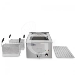 Bollitore Pasta Elettrico Da Banco 1 Vasca L 400 Mm X P 680 Mm X H 370 Mm 20 LT 4500 W 12 Bollitore Pasta Elettrico Da Banco 1 Vasca L 400 Mm X P 680 Mm X H 370 Mm 20 LT 4500 W -Vendite Gastrodomus cuocipasta elettrico potenza 45 kw l 400 mm x p 680 mm x h 370 mm 2