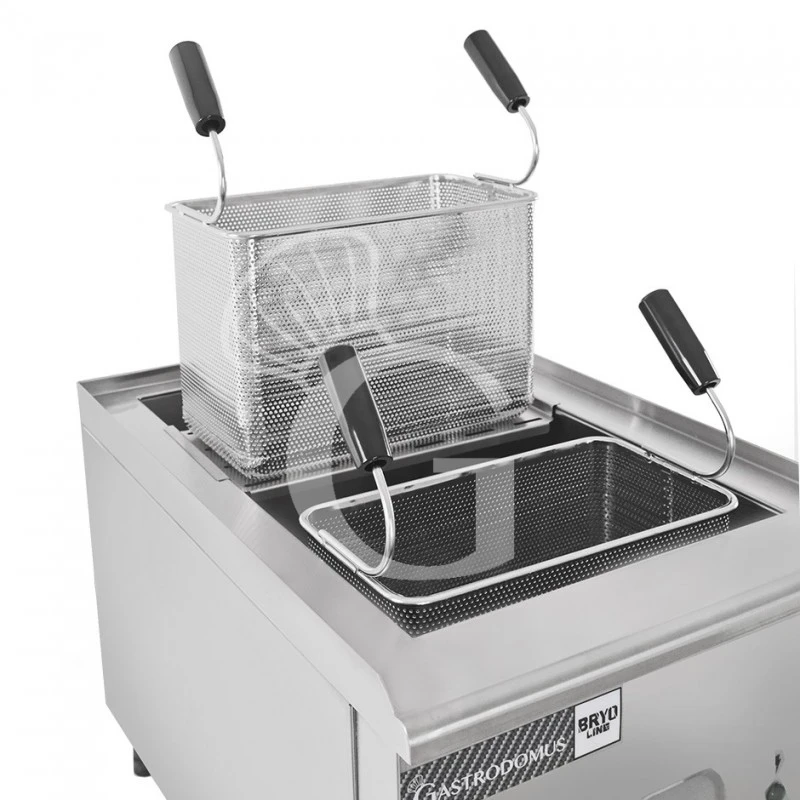 Bollitore Pasta Elettrico Da Banco 1 Vasca L 400 Mm X P 680 Mm X H 370 Mm 20 LT 4500 W 6 Bollitore Pasta Elettrico Da Banco 1 Vasca L 400 Mm X P 680 Mm X H 370 Mm 20 LT 4500 W - immagine 4