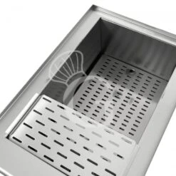 Bollitore Pasta Elettrico Da Banco 1 Vasca L 400 Mm X P 680 Mm X H 370 Mm 20 LT 4500 W 14 Bollitore Pasta Elettrico Da Banco 1 Vasca L 400 Mm X P 680 Mm X H 370 Mm 20 LT 4500 W -Vendite Gastrodomus cuocipasta elettrico potenza 45 kw l 400 mm x p 680 mm x h 370 mm 4