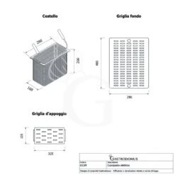 Bollitore Pasta Elettrico Da Banco 1 Vasca L 400 Mm X P 680 Mm X H 370 Mm 20 LT 4500 W 17 Bollitore Pasta Elettrico Da Banco 1 Vasca L 400 Mm X P 680 Mm X H 370 Mm 20 LT 4500 W -Vendite Gastrodomus cuocipasta elettrico potenza 45 kw l 400 mm x p 680 mm x h 370 mm 7