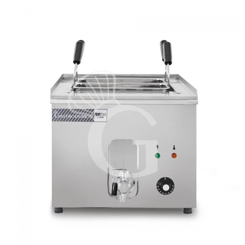 Bollitore Pasta Elettrico Da Banco 1 Vasca L 400 Mm X P 680 Mm X H 370 Mm 20 LT 4500 W 3 Bollitore Pasta Elettrico Da Banco 1 Vasca L 400 Mm X P 680 Mm X H 370 Mm 20 LT 4500 W