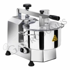 Cutter Monofase Con 1 Velocità - Capacità 3 Litri E Potenza 370 W, 1300 Rpm