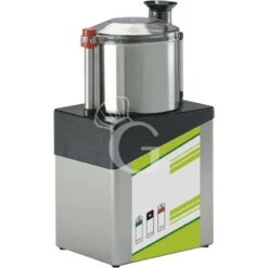 Cutter Monofase Con 1 Velocità - Capacità 3 Litri E Potenza 750 W, 1400 Rpm